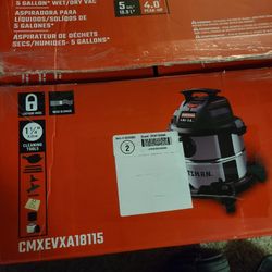 Craftsman Wet/Dry Vac
