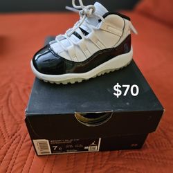 Toddler Jordans & Vans Sizes 7c