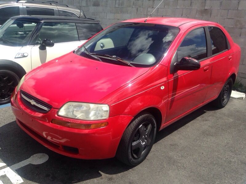 2005 Chevrolet Aveo