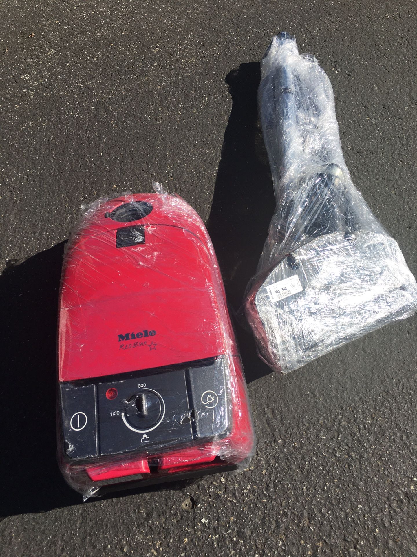 Miele Red Star Vacuum