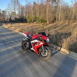 2006 GSXR 600