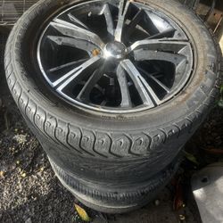 Mustang Rims 