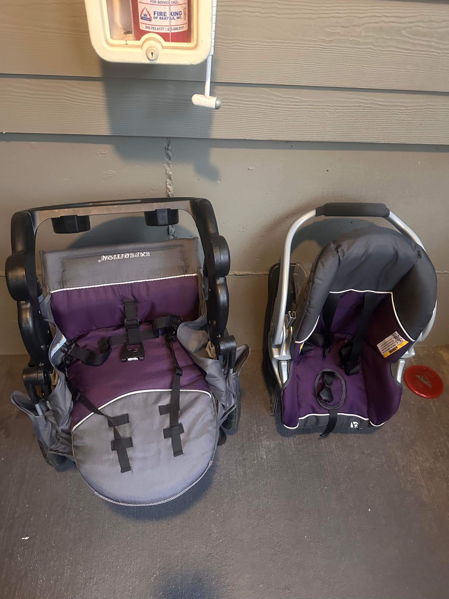 Car Seat And Stroller Combo For Infant.