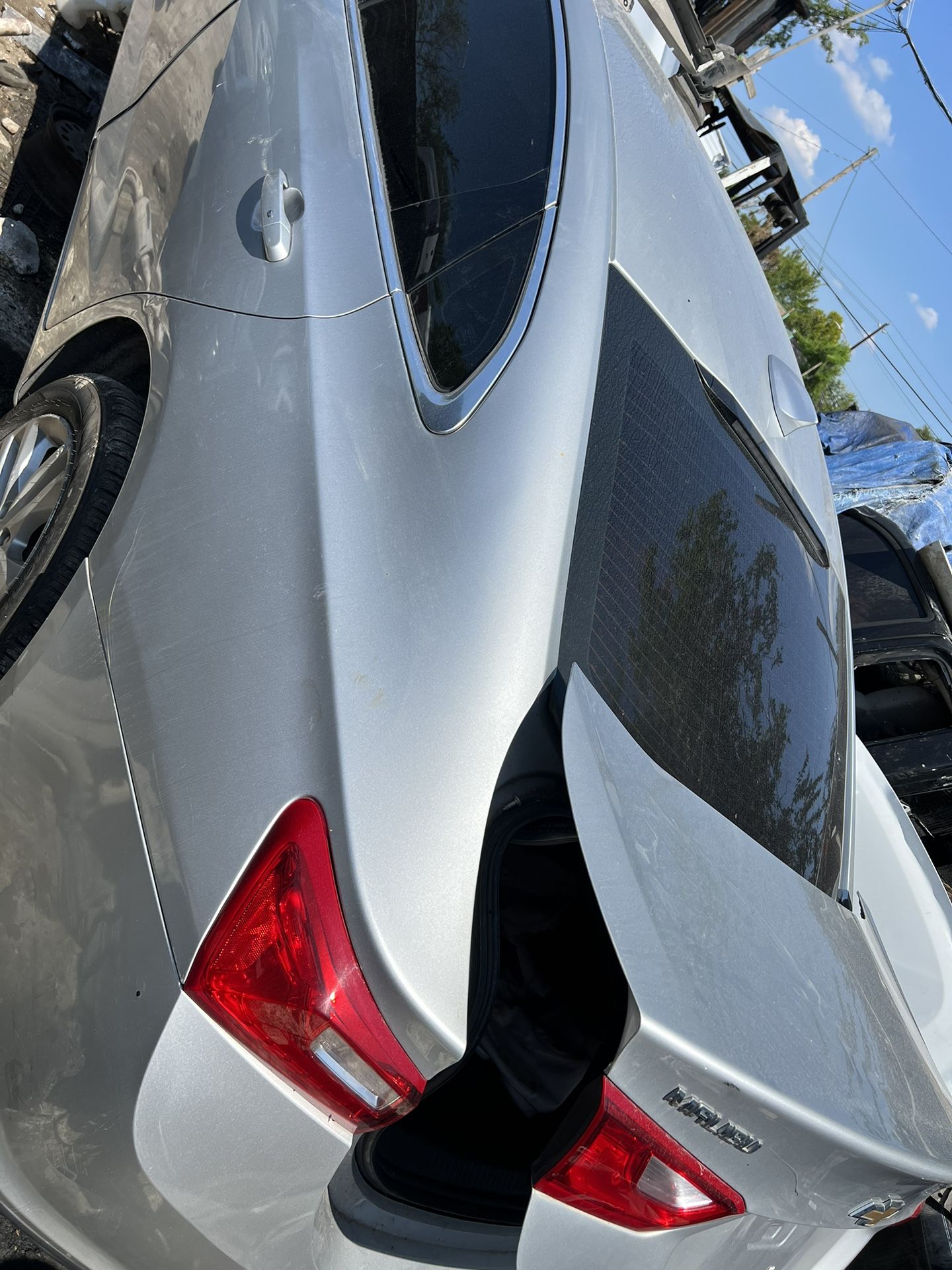 2017 Malibu Parts Only