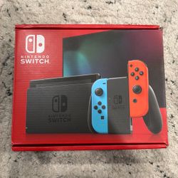 Brand New Nintendo Switch 1 Unopened/ Send Offer Negotiable Price.