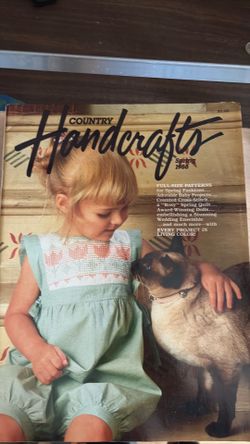 Country Handcrafts Spring 1986