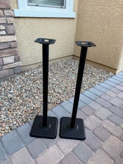 Speaker Stands Metal Freestanding Bookshelf Speakers