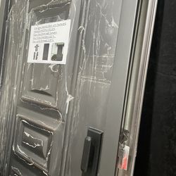 Metal Security Door