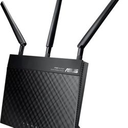 ASUS N900 WiFi Router (RT-N66U) - Dual Band Gigabit Wireless Internet Router, 4 GB Ports, Gaming & Streaming