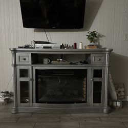 fireplace/ tv stand