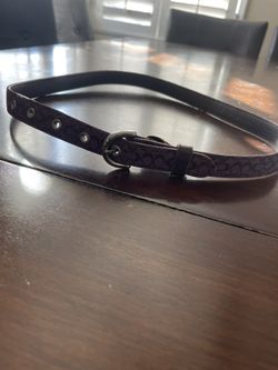 Women Coach Belt