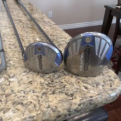 Taylormade Burner Driver and Burner 3 Wood  $160