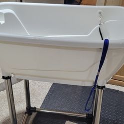 Pawbest Plastic Dog bath