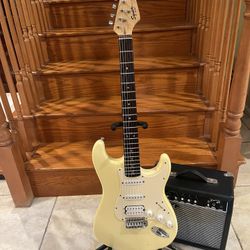 Squier Vintage Stratocaster W/ Fender Amp
