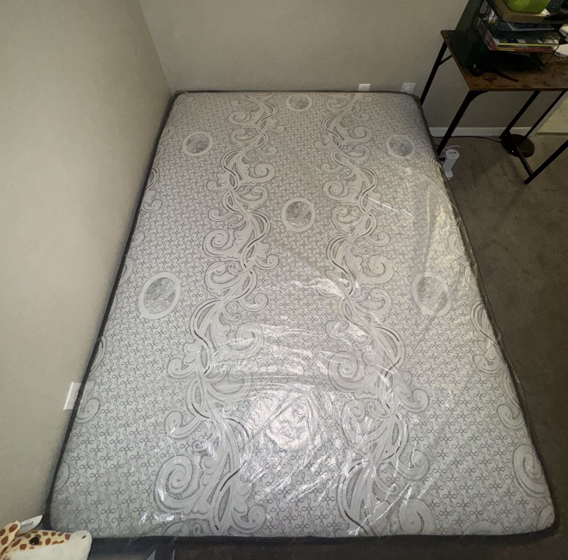 Queen Mattress And Box spring