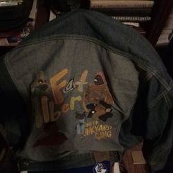 XL Fat Albert Jean jacket and KC Wizards hat
