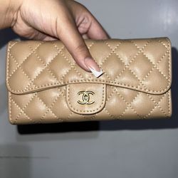 chanel handbag/wallet