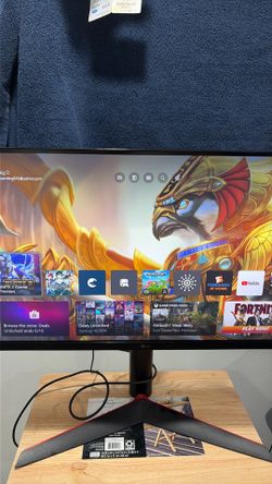 LG Monitor 27”
