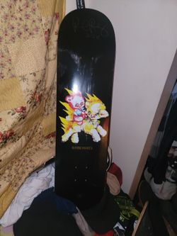 Primitive Deck Signed By Paul Rodriguez