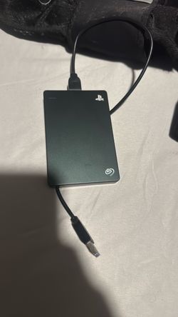 SEAGATE BLACK PS5 2 TB EXTERNAL HARD DRIVE