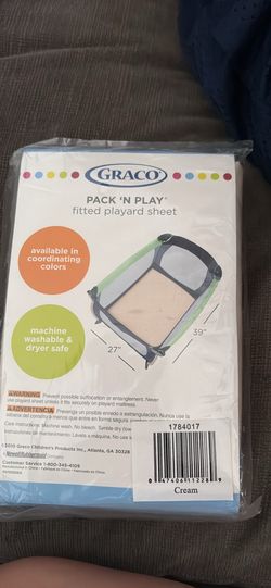 Pack n play fitted sheet