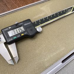Mitutoyo Digimatic 0” to 6” 