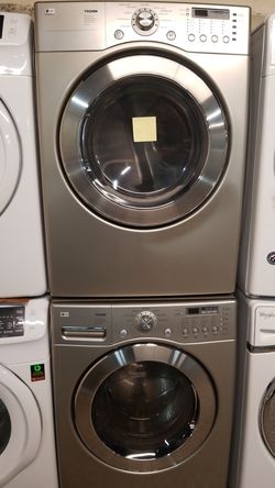 Lg washer and dryer set gas