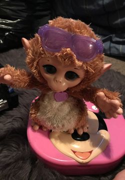 Talking dancing monkey works new condition 🐒 $5