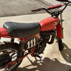 1976 Honda CR250 Elsinore