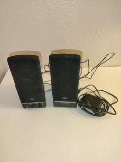 Pre-Owned Computer/Cell Phone Speakers!!!  ABSOLUTELY FREE!!!  PLEASE READ DESCRIPTION!!!