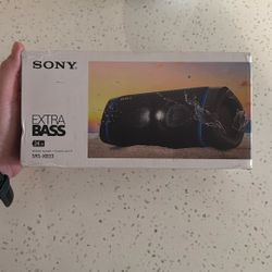 Sony Bluetooth Speaker 90$ 