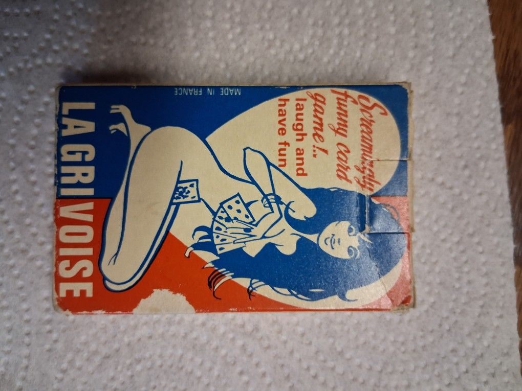 Vintage Card Game