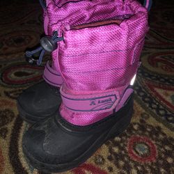 Girls size 8 Snow Boots