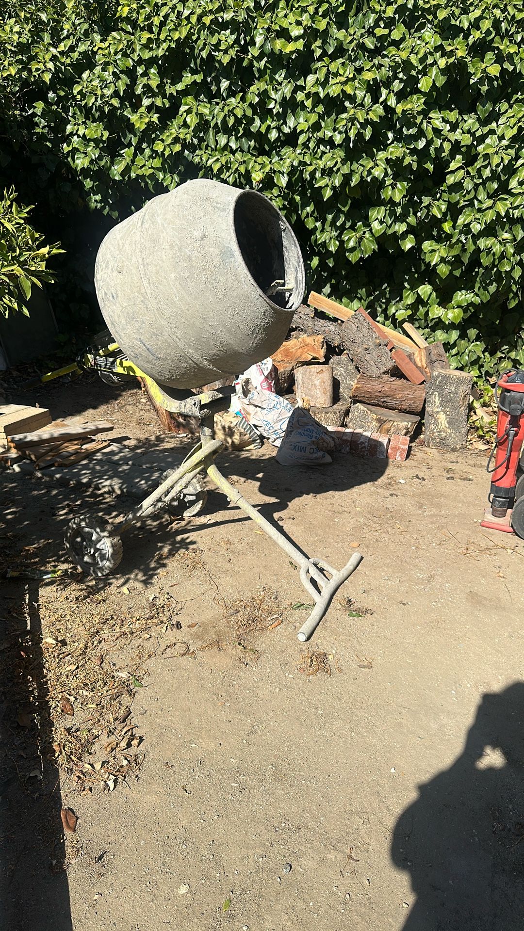 Cement Mixer