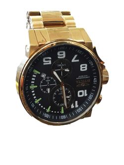 Invicta 17416 Gold Regular Watch