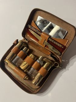 Antique Travel Case 