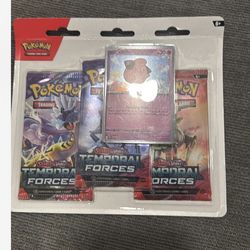 Temporal forces blister pck