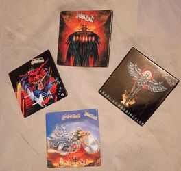 Judas Priest refrigerator magnets (4)