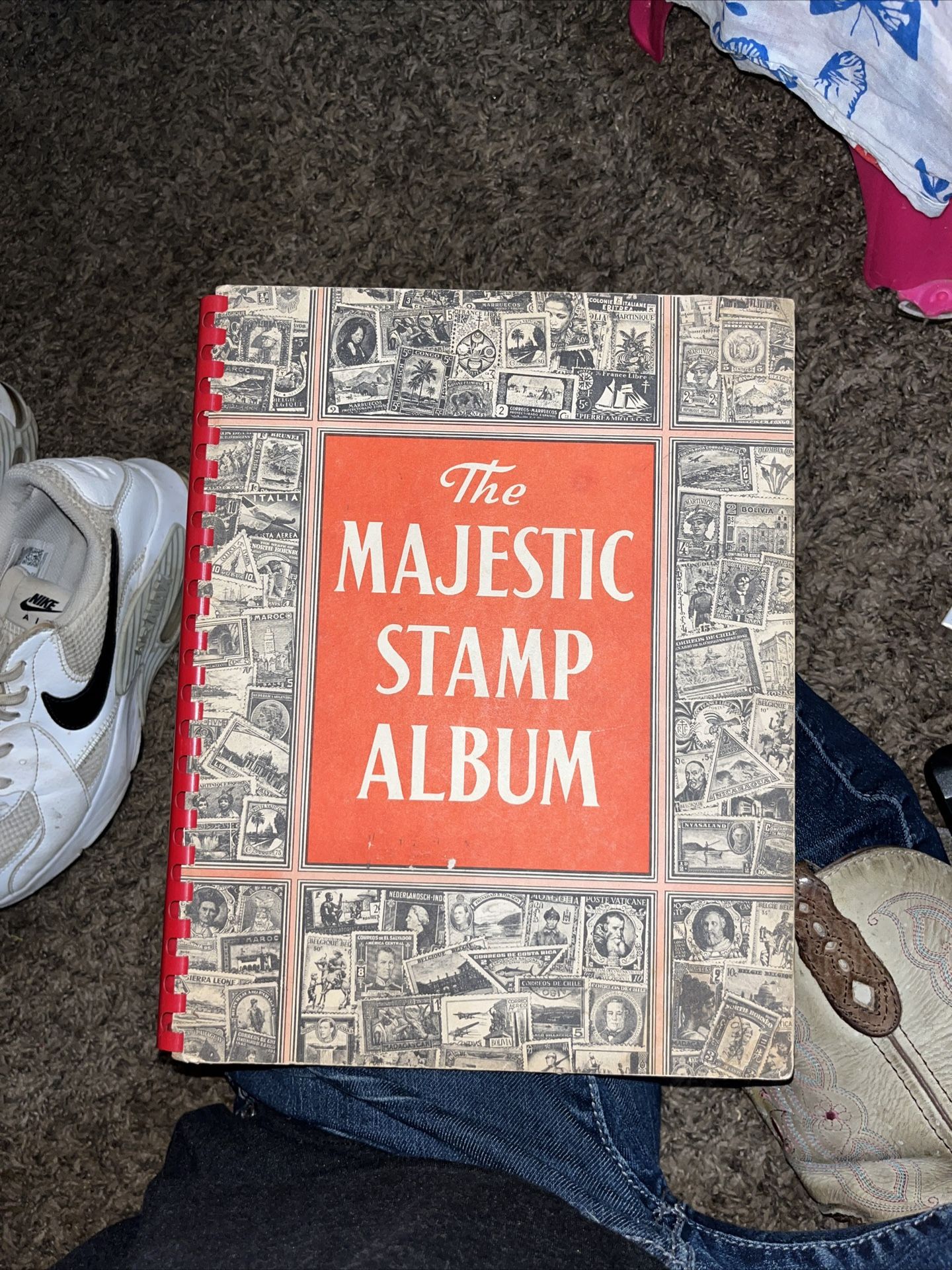 Majestic Stamp Book