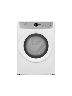 Frigidaire - 8 cu. ft. Electric Dryer Front Load in White
