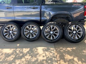 FACTORY OEM CHEVY TAHOE SUBURBAN SILVERADO GMC WHEELS 20 INCH