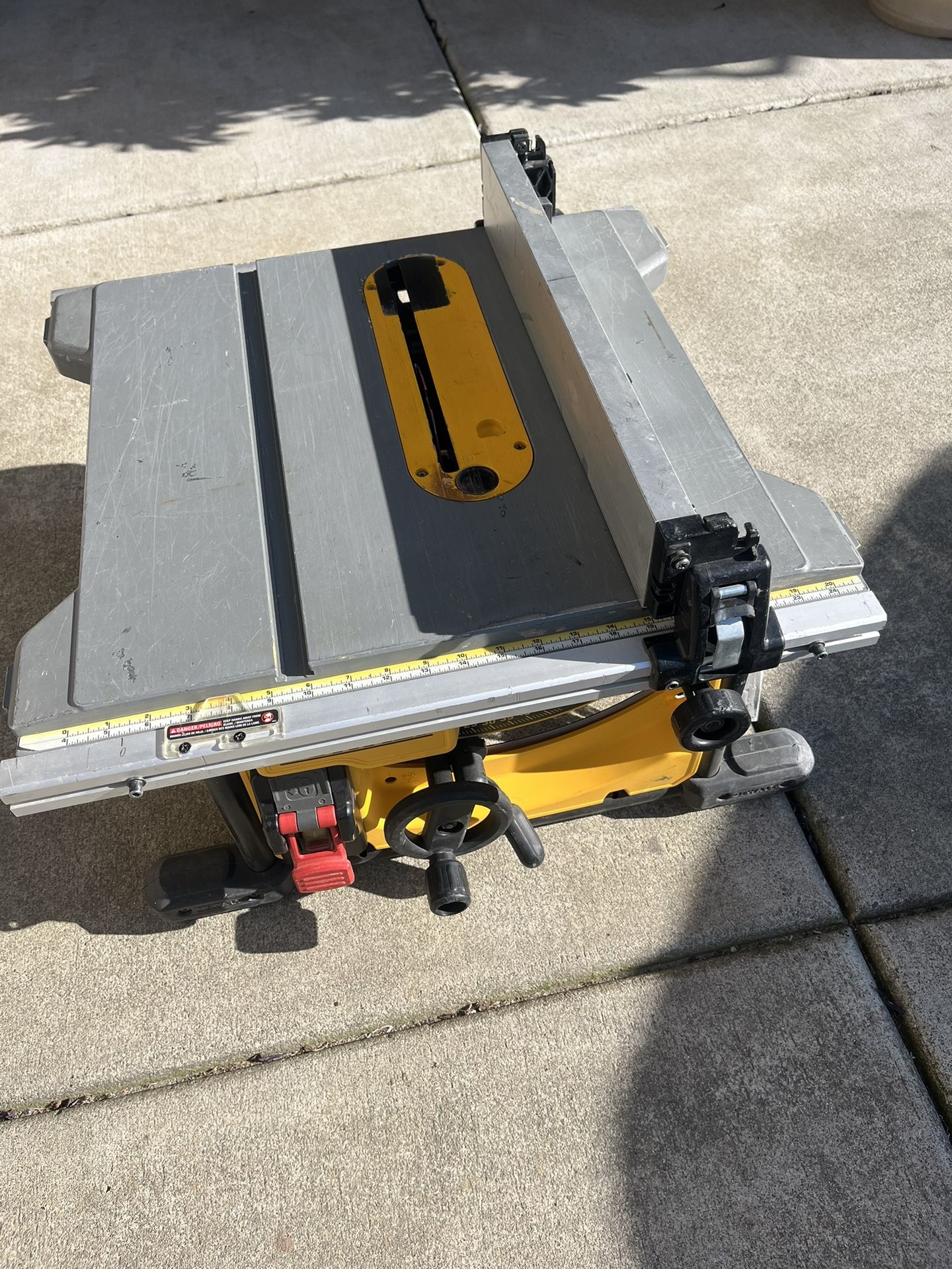 Dewalt Table Saw
