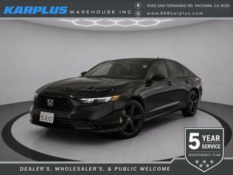 2023 Honda Accord Hybrid