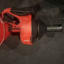 Milwaukee M12 12-V Lithium-Ion Cordless Drain Snake Auger 25ft