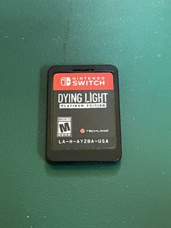 Dying Light Platinum Edition Switch Game 