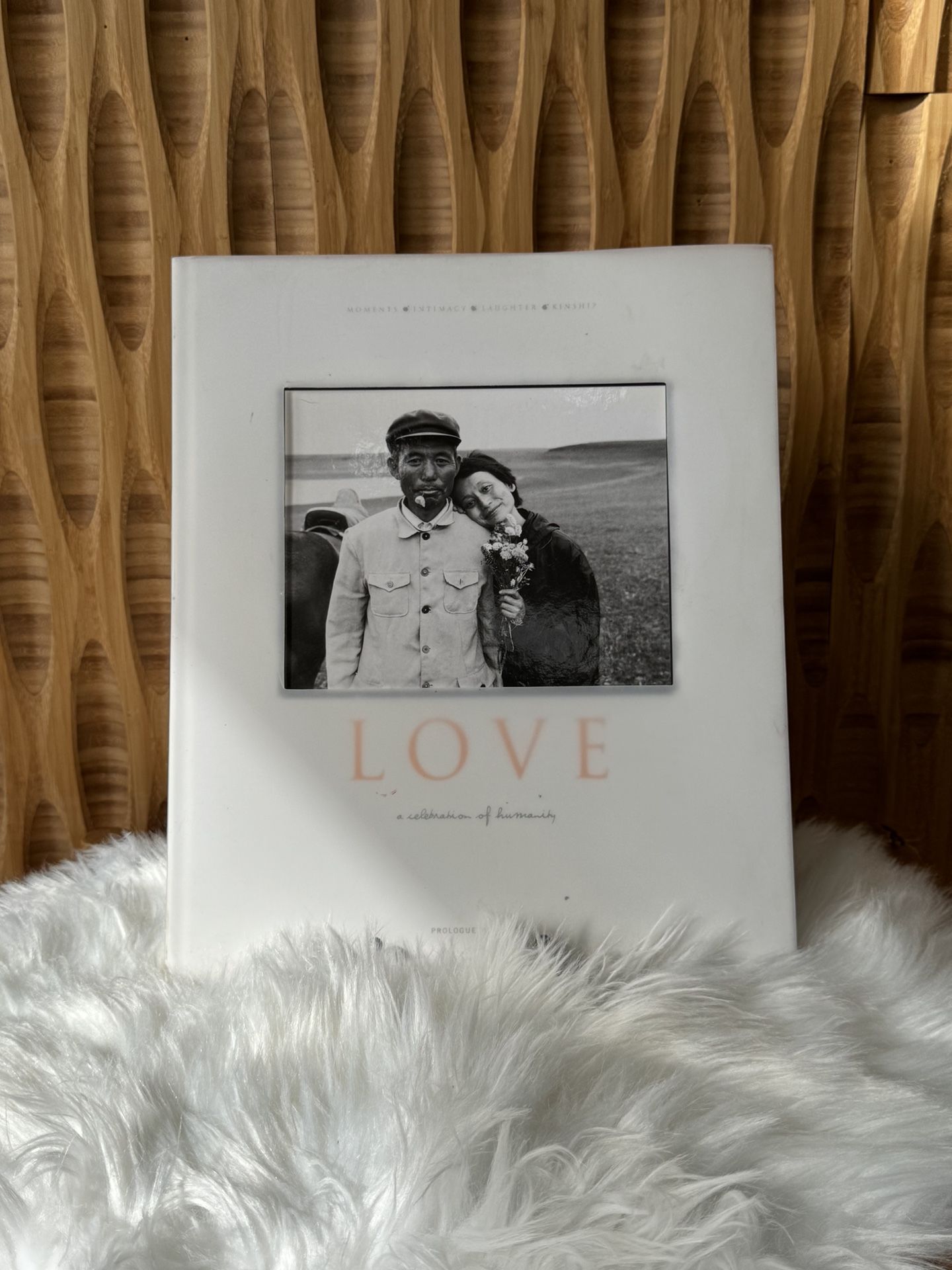 Love A Celebration of Humanity Photograph Book MILK Project Moments Of Intimacy Laughter Kinship