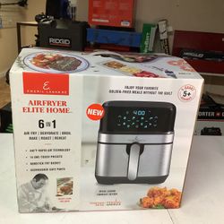 Emeril Lagasse AirFryer Elite Home 6-in-1 Air Fryer – 5+ Servings – 1500W