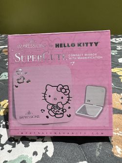 Hello Kitty Compact Mirror