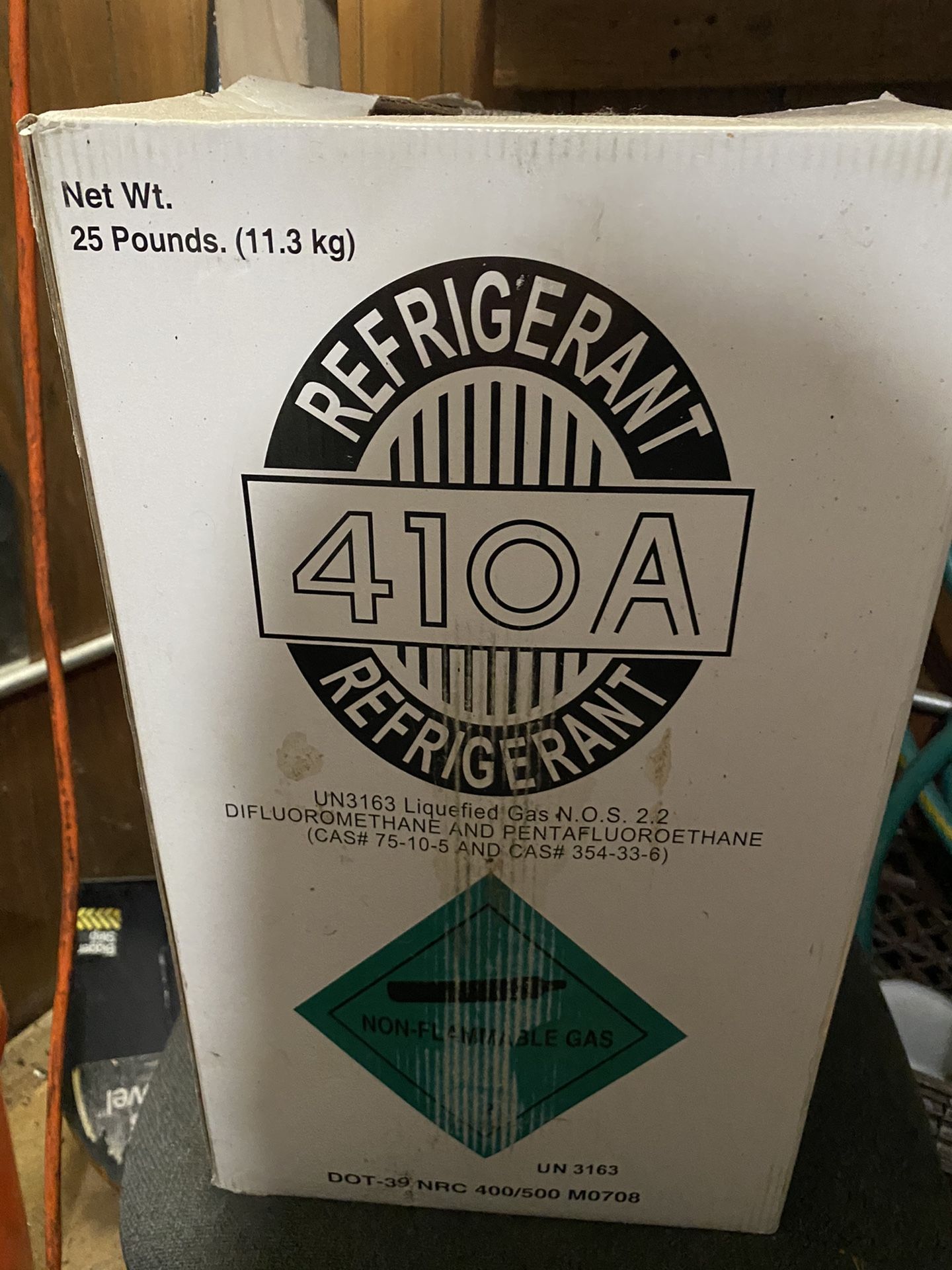 Freon 410A for AC unit full