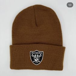 Carhart 49er & Raider Beanies